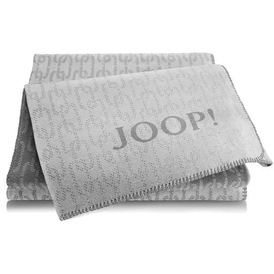 JOOP! Decke Chains 150x200cm Silber-Stein