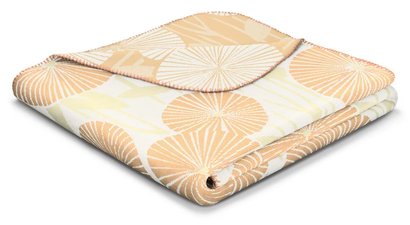 Biederlack Kuscheldecke Flower Meadow 150x200cm