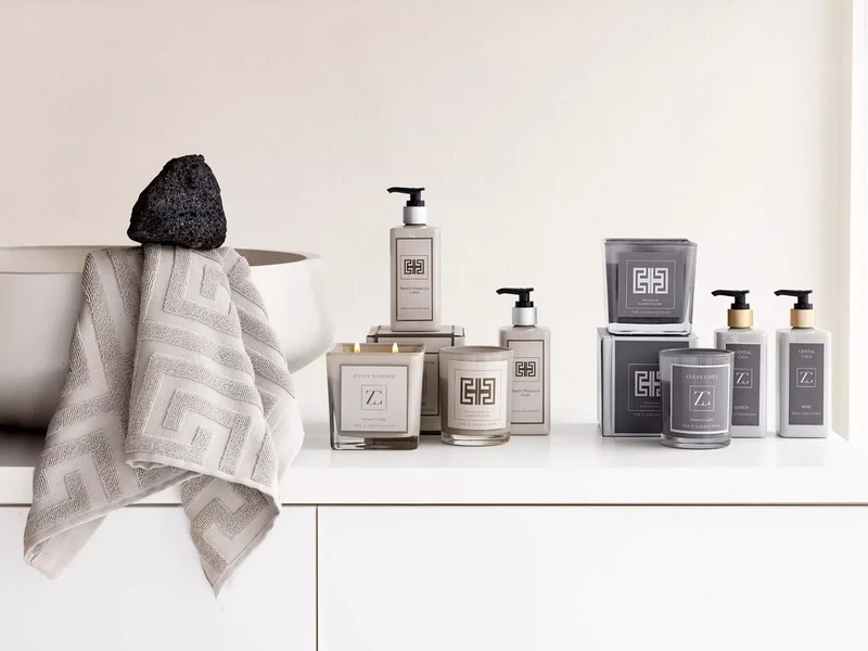 Zelected Frottiertuch Santorini beige