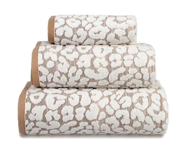 Allure Frottiertuch Leopard Natur