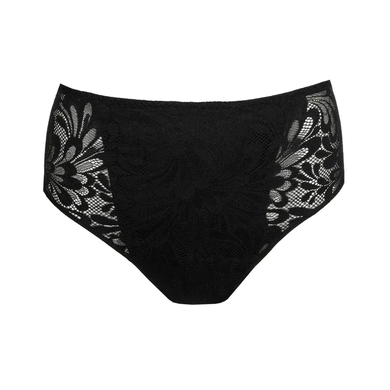 RUPI schwarz Taillenslip