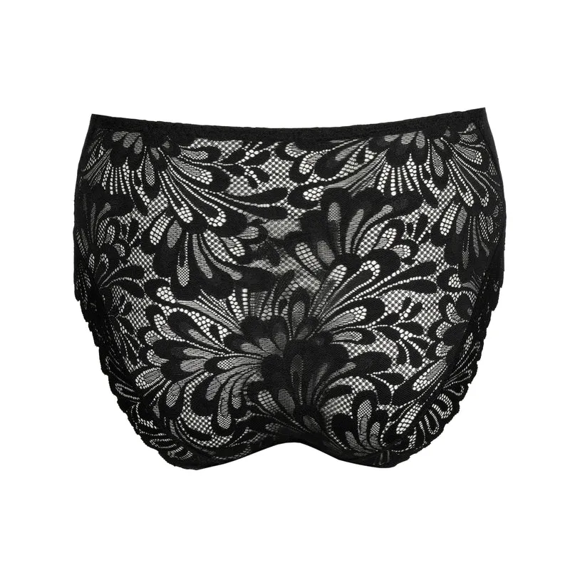 RUPI schwarz Taillenslip