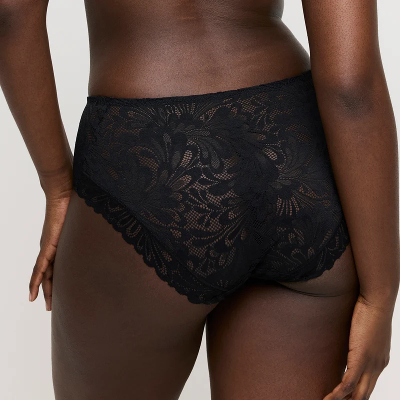 RUPI schwarz Taillenslip