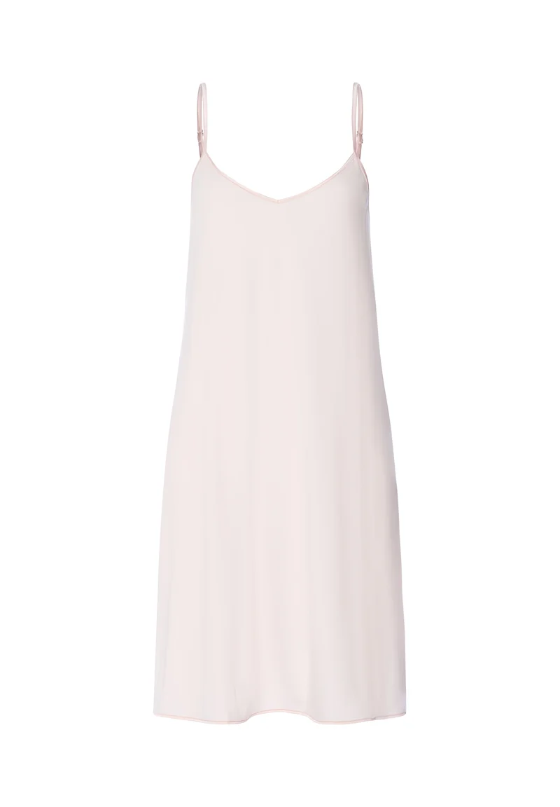Cotton Silk Spaghetti Dress 95cm
