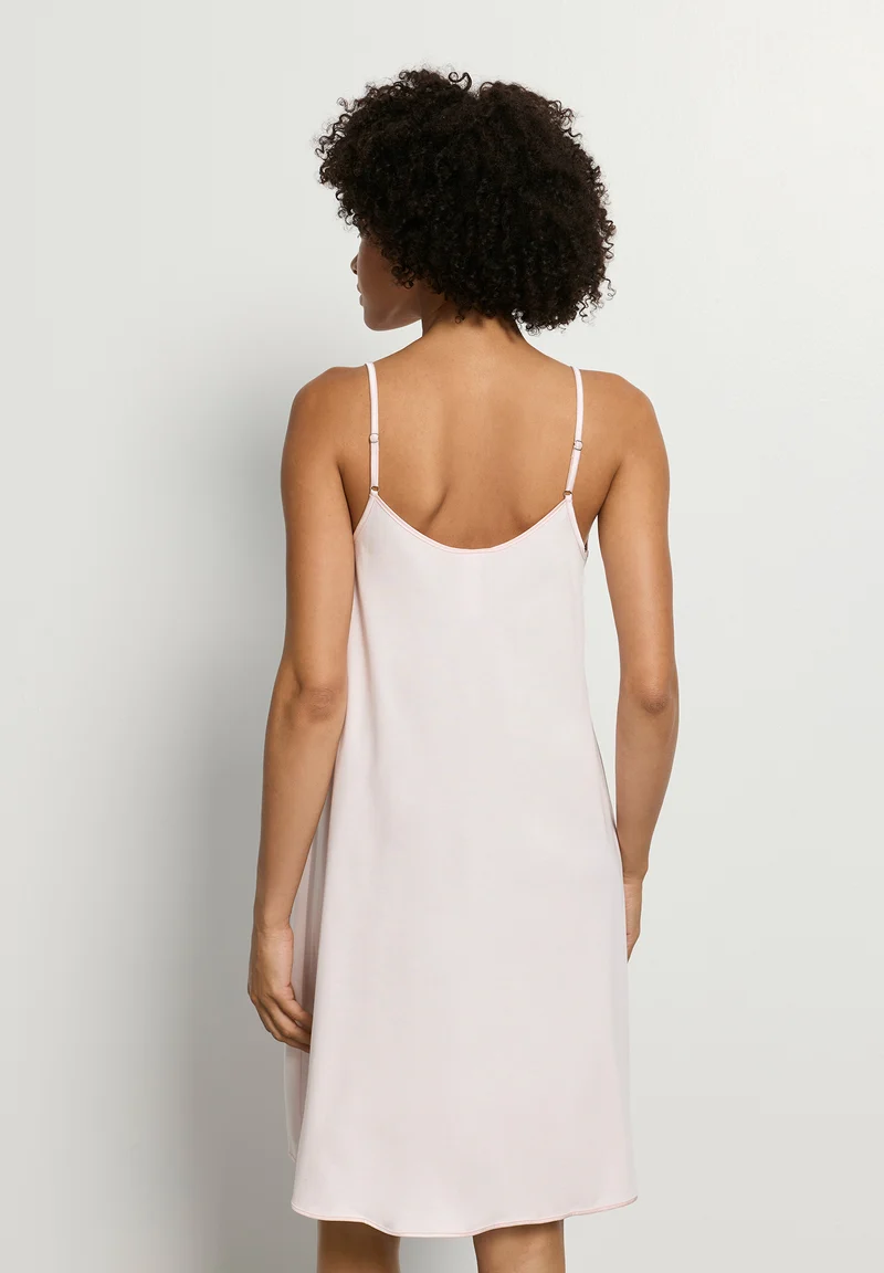 Cotton Silk Spaghetti Dress 95cm