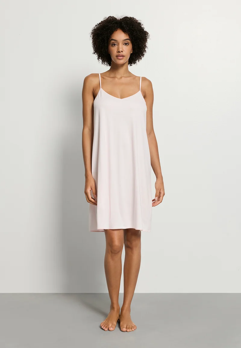 Cotton Silk Spaghetti Dress 95cm