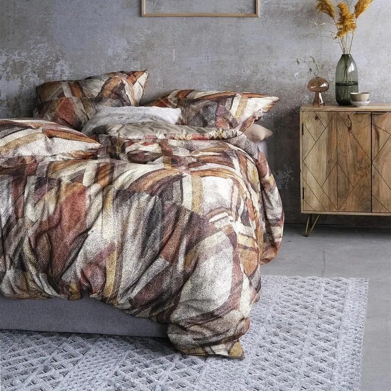 Irisette Bettwäsche Flausch-Cotton Zobel kupfer 8874-50