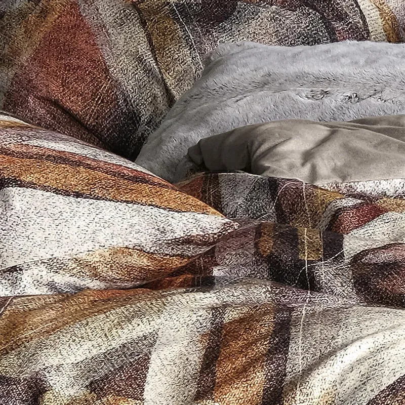 Irisette Bettwäsche Flausch-Cotton Zobel kupfer 8874-50