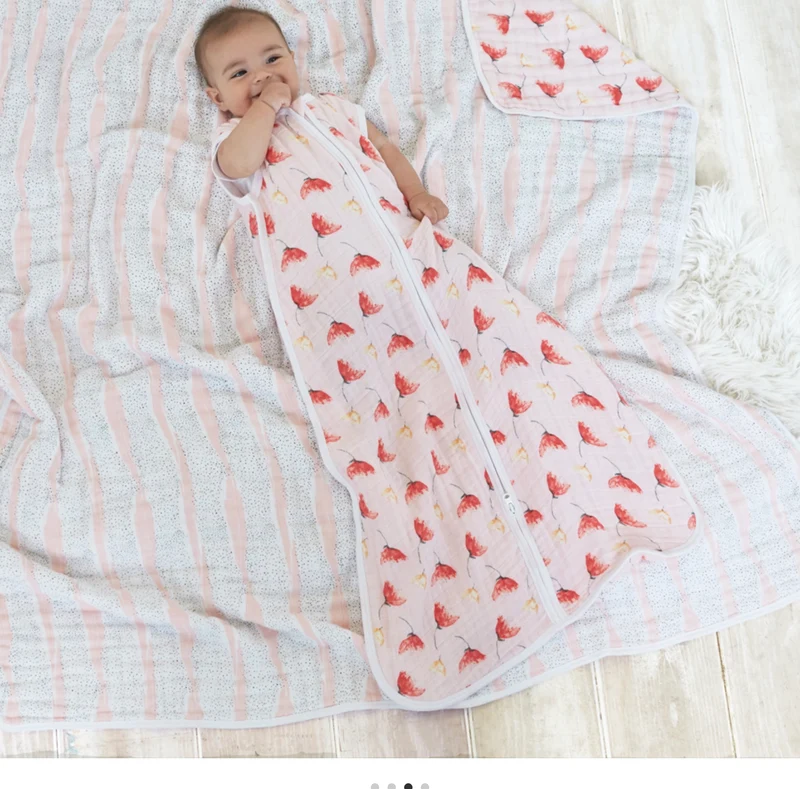 Baby Schlafsack | Picked For You - Poppies