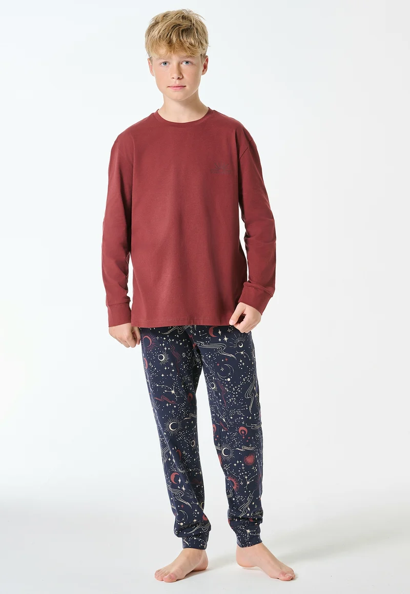 Schlafanzug lang