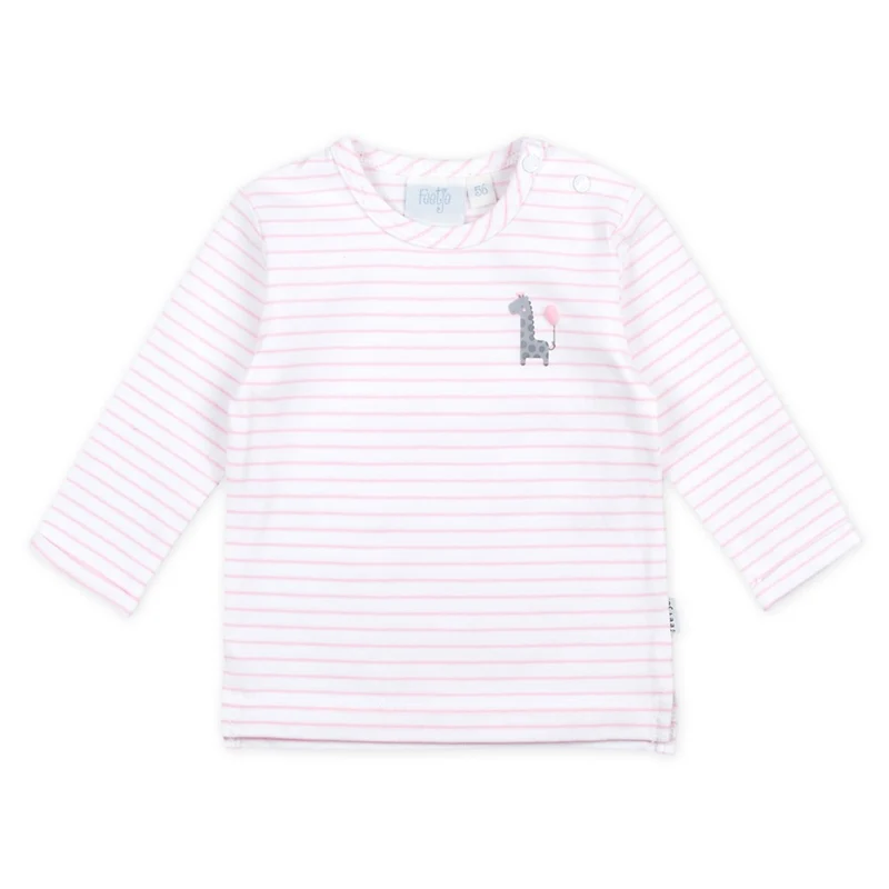 Langarmshirt Ringel - Giraffe