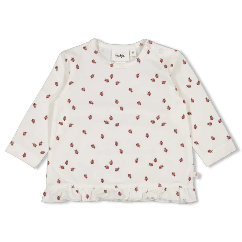 Langarm Shirt - Ladybug