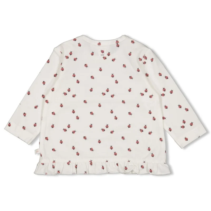 Langarm Shirt - Ladybug