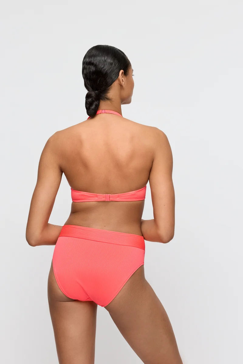 CASSIE Neon Fiesta Unterlegter Bikini Herzform
