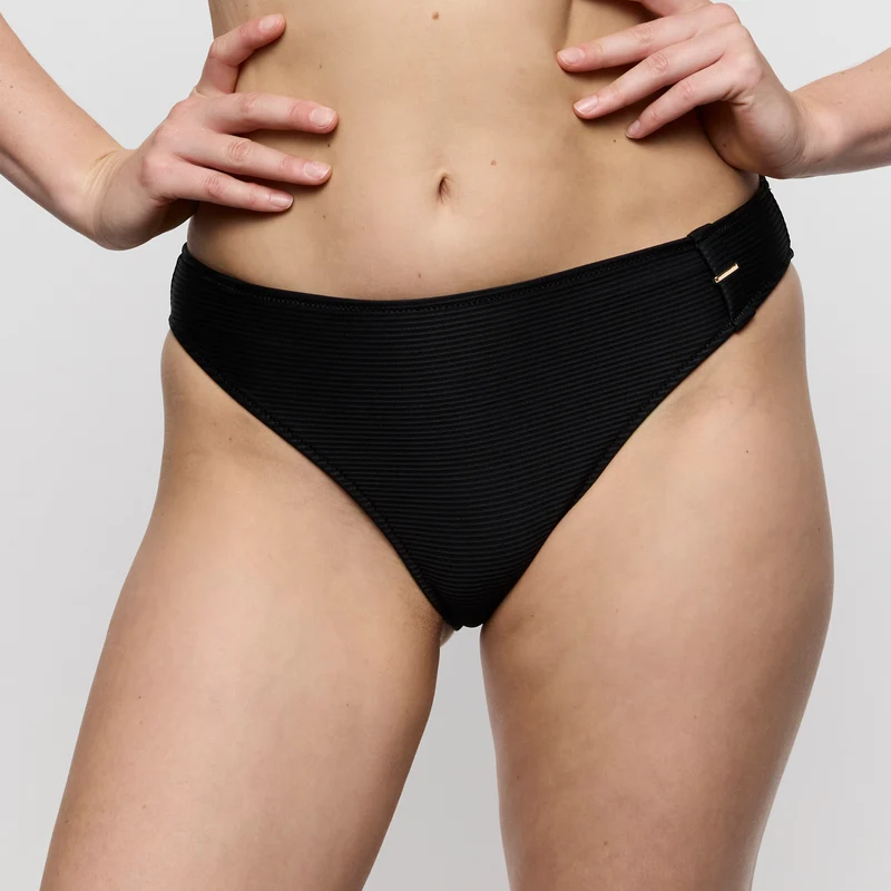 CASSIE schwarz Bikini Rioslip