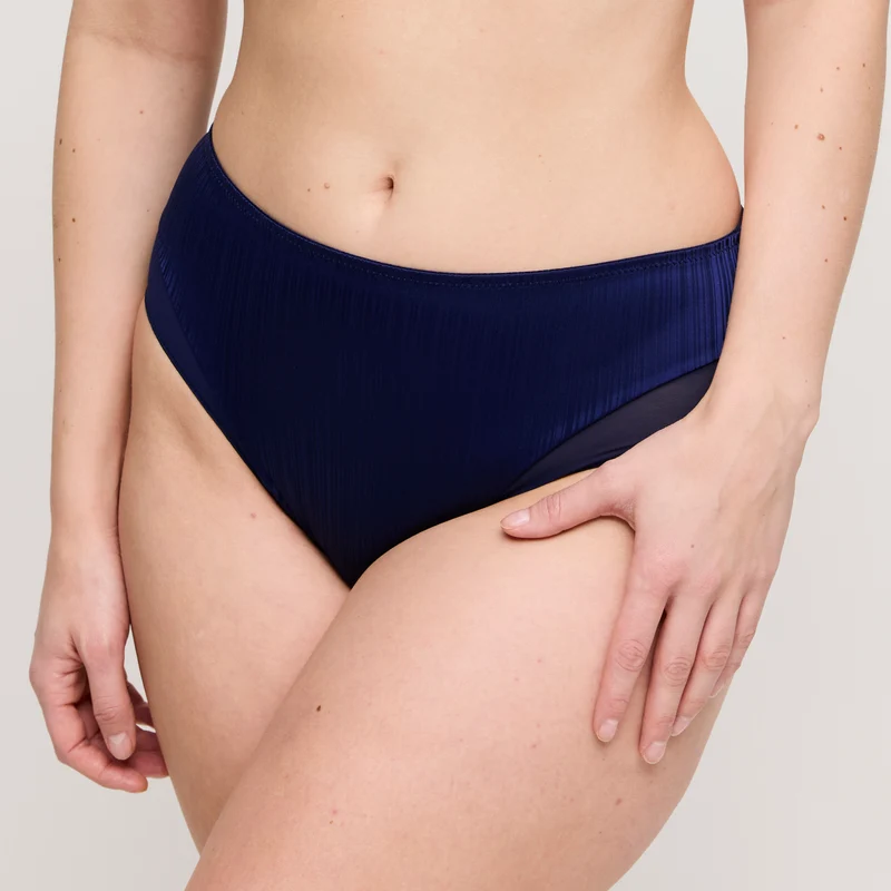 KNOKKE saphir blau Taillenslip