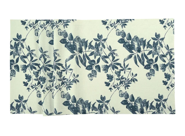 Sander Tischläufer Pure Beauty 50x140cm blau