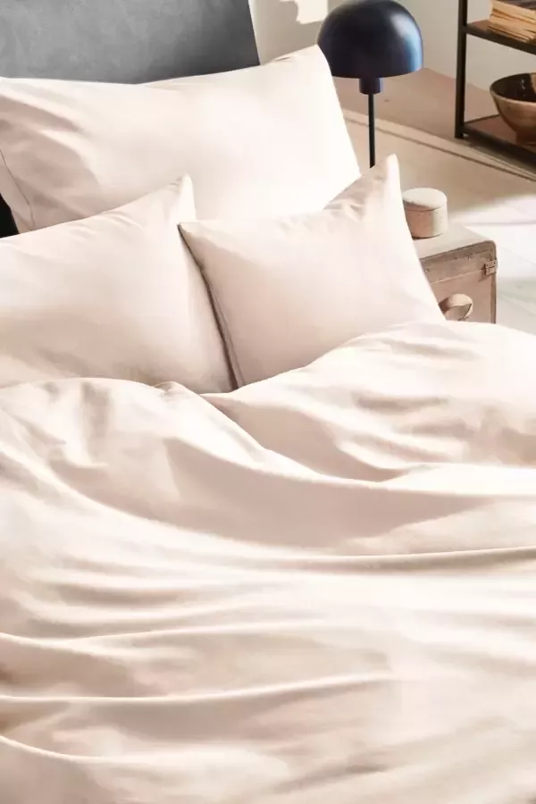 Zeo Living Luxus Satin Bettwäsche