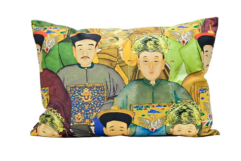 Steen Design Kissenhülle China 50x70cm