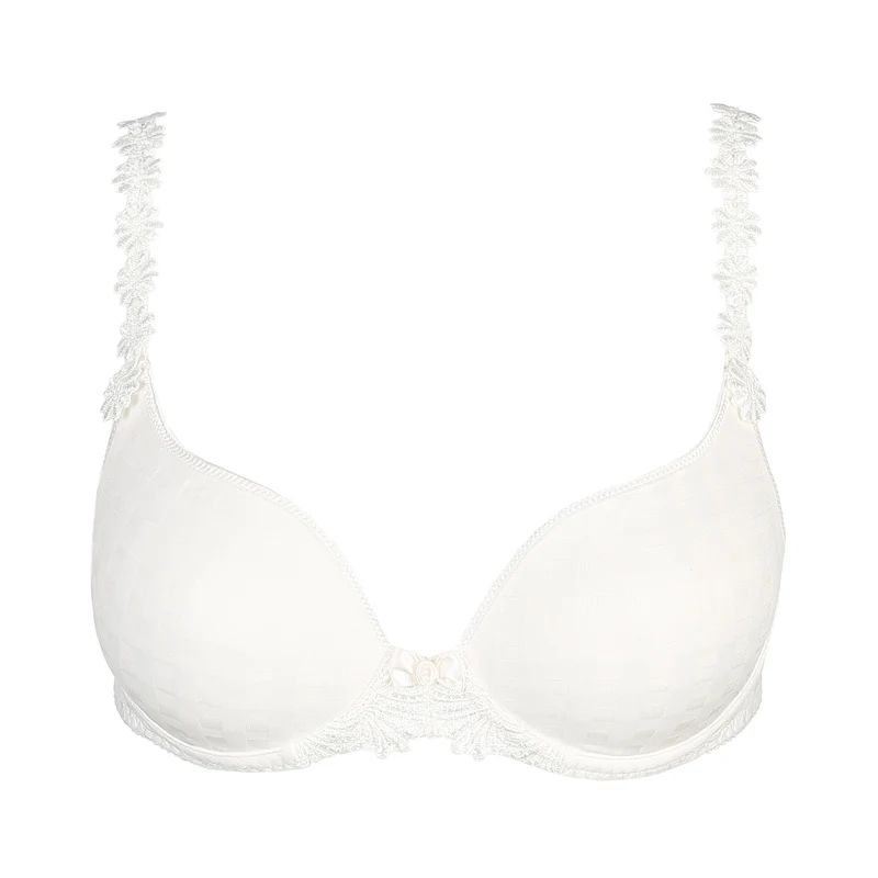 AVERO natur Unterlegter BH Herzform
