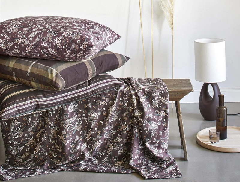Irisette Bettwäsche Mako-Satin Sky Premium Beere