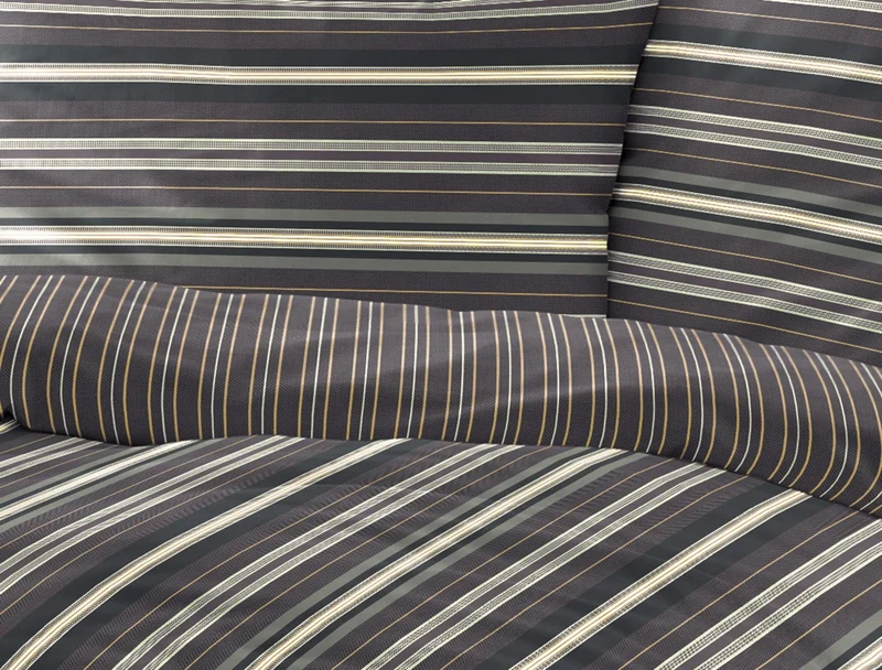Irisette Bettwäsche Mako-Satin Sky Premium Beere