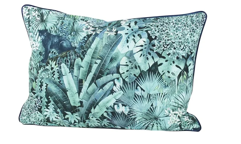 Steen Design Kissenhülle Dschungel 50x70cm