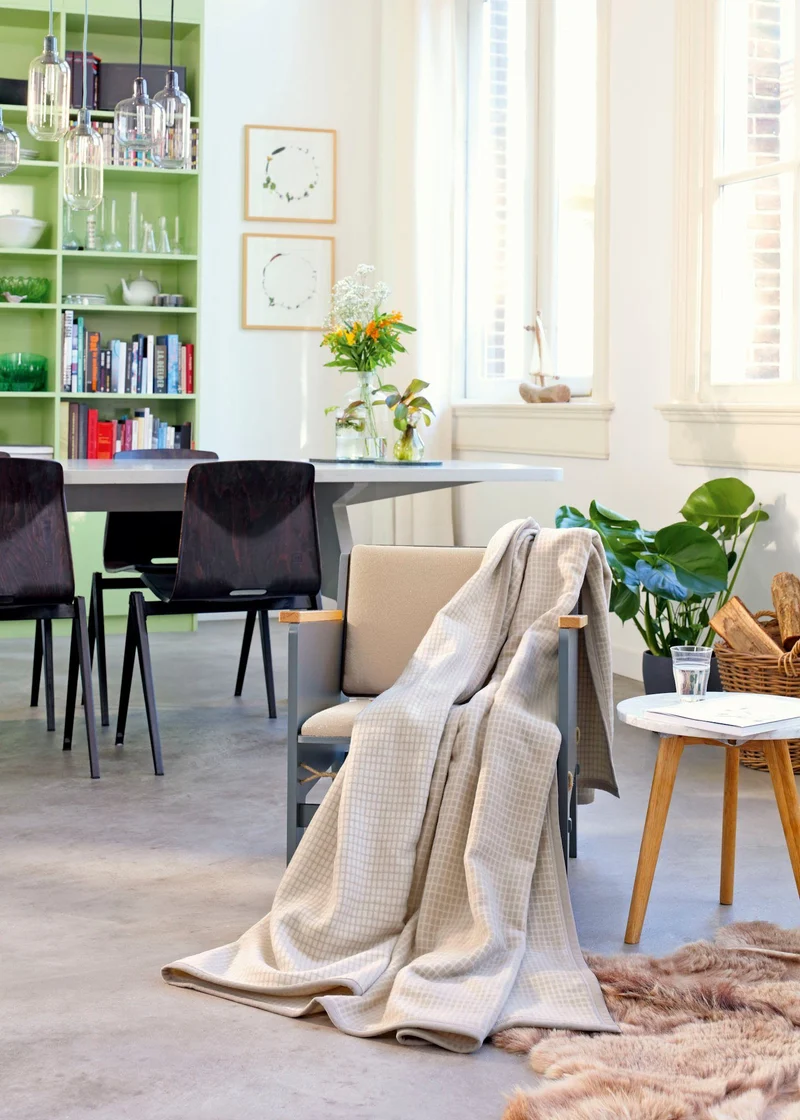 Biederlack Decke New Cotton 150x200cm