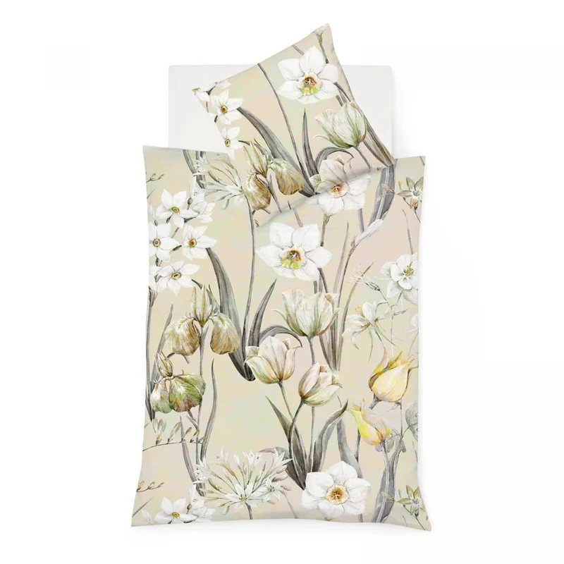 Fleuresse Bettwäsche Mako-Satin Bed Art S Blumen