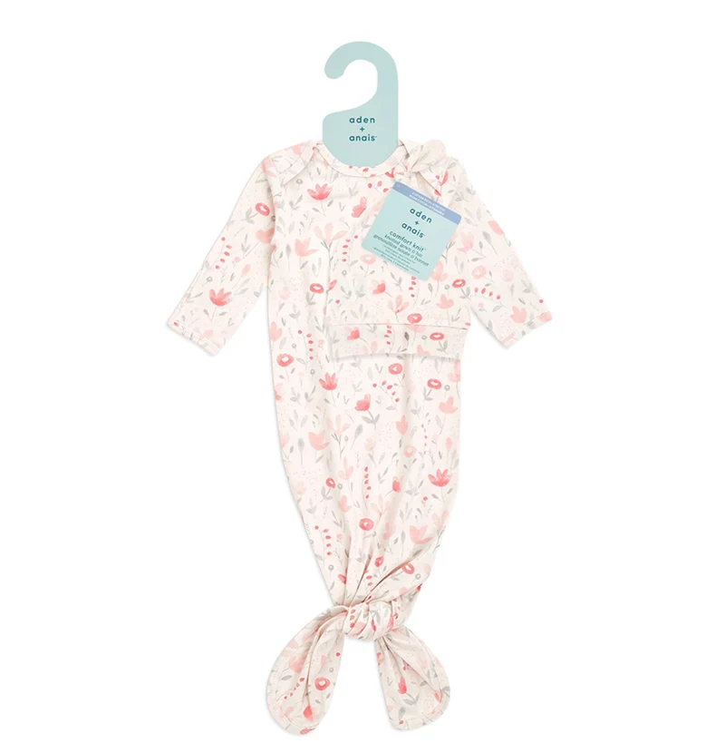Comfort Knit Gown & Hat | Perennial