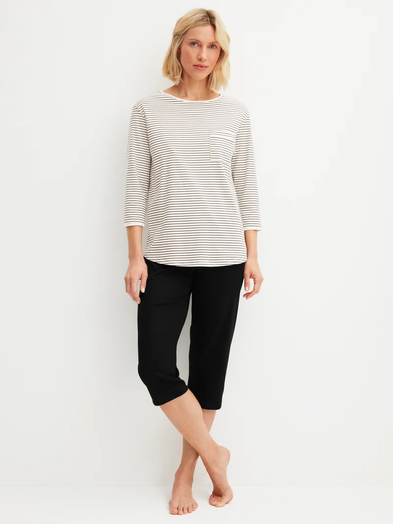 DAMEN Pyjama 3/4