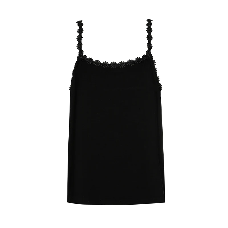 AVERO STUDIO schwarz Top ohne Cup