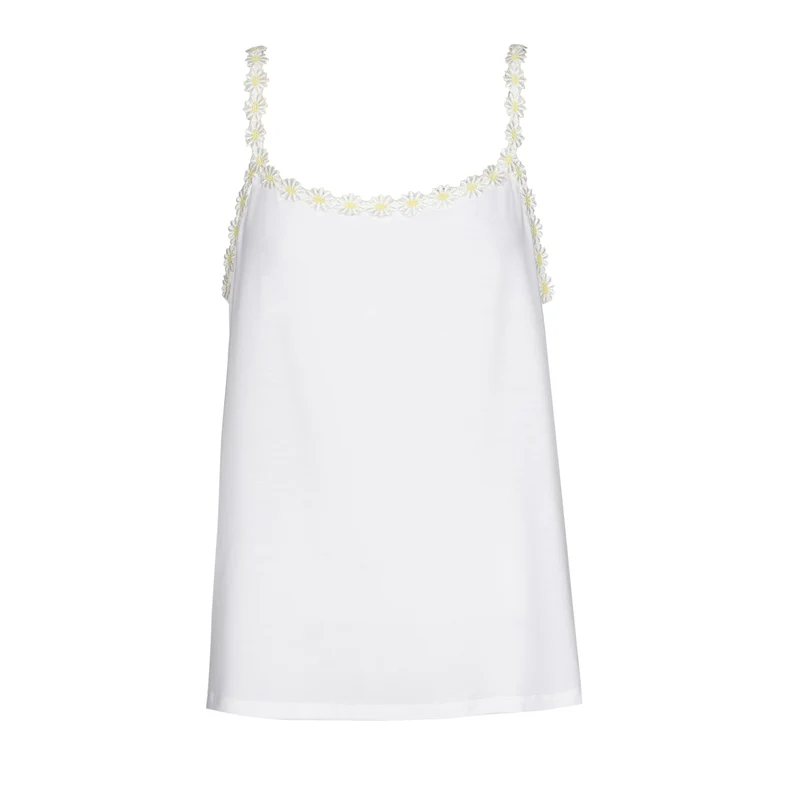 AVERO STUDIO Ivory Petal Top ohne Cup