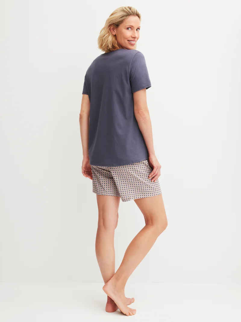 DAMEN Pyjama kurz
