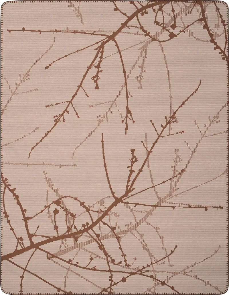 Biederlack Wohndecke Twigs 150x200cm+