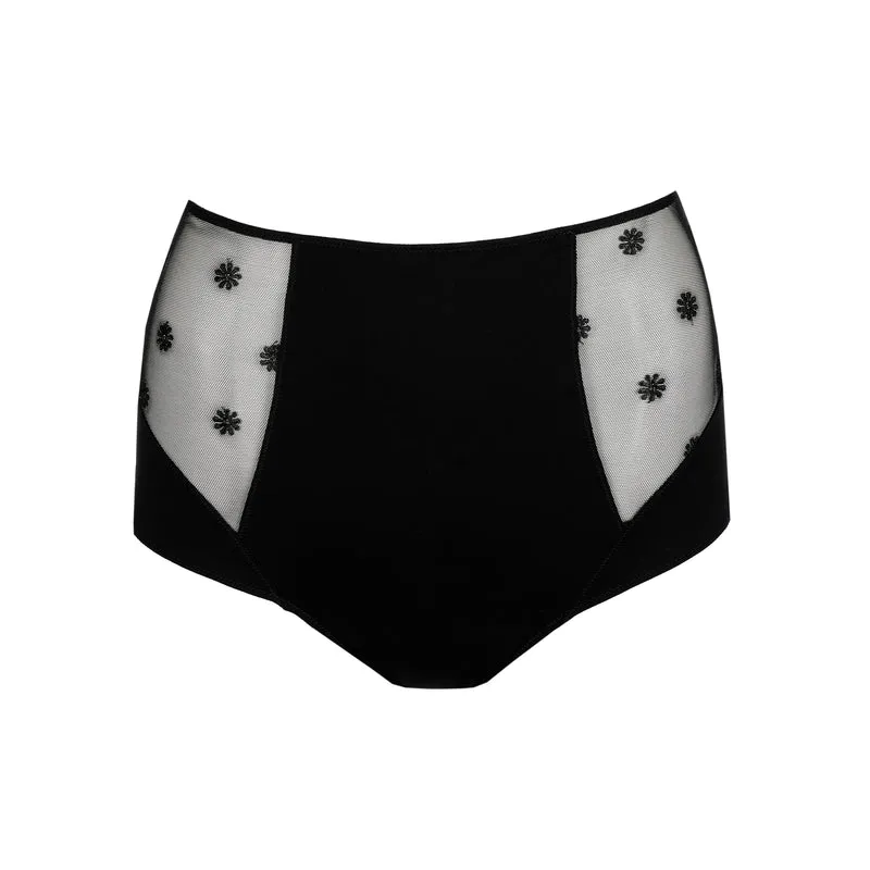 DAISY schwarz Taillenslip