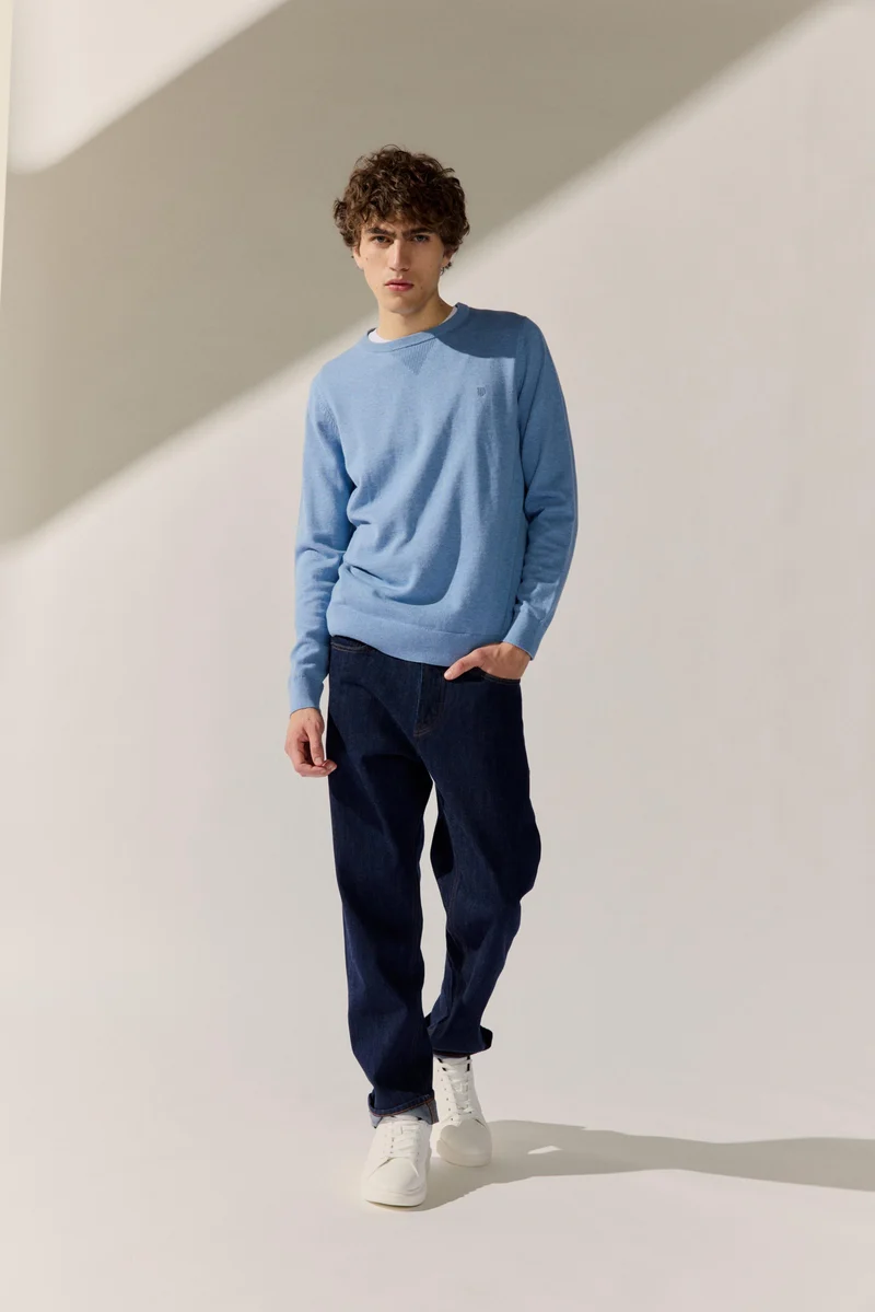 Rundhals Pullover