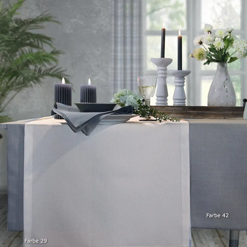 Sander Tischdecke Loft Fb.29 Ecru
