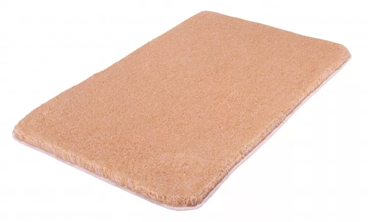 Kleine Wolke Badteppich Relax Salmon