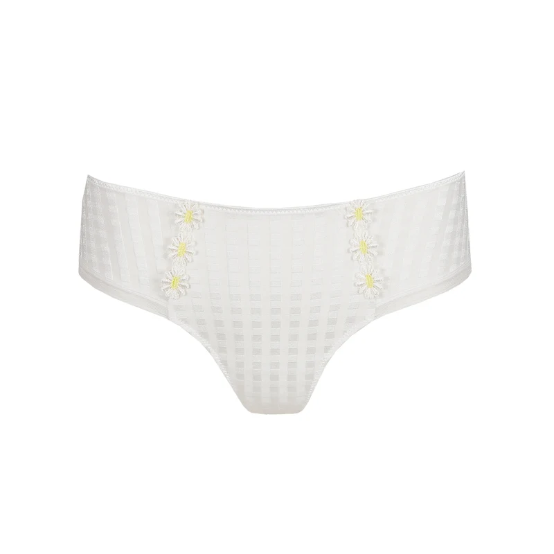 AVERO Ivory Petal Hotpants