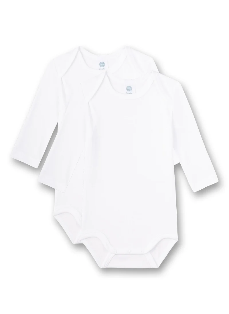 Baby-Body Langarm Doppelpack