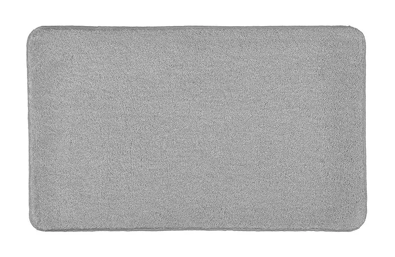 Kleine Wolke Badteppich Relax Grau