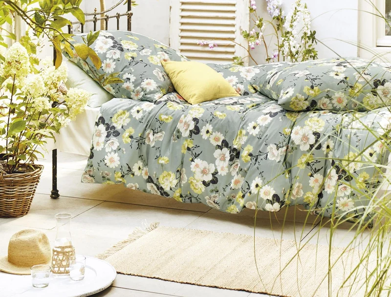 Irisette Bettwäsche Mako-Satin Sky 8378-30