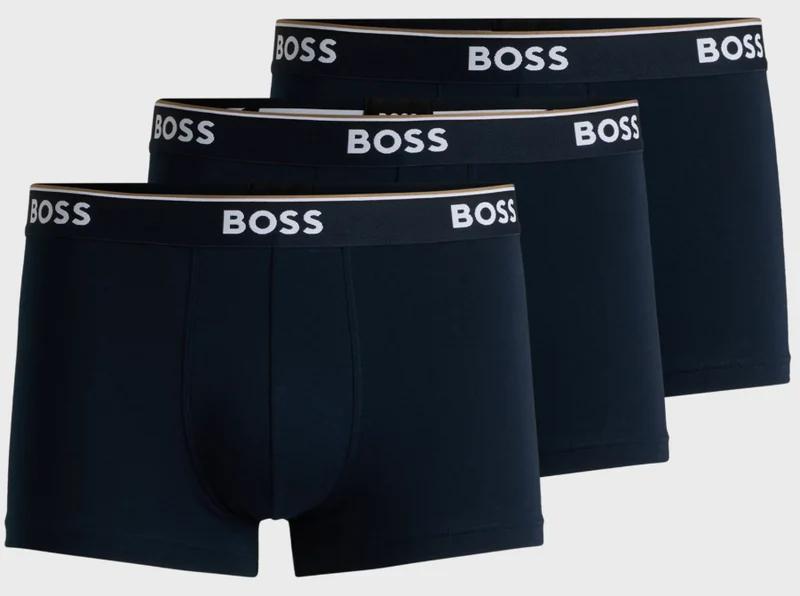 Dreier-Pack Boxershorts Stretch-Baumwolle