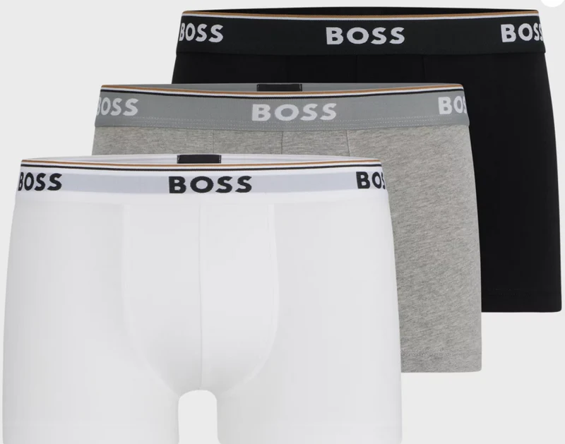 Dreier-Pack Boxershorts Stretch-Baumwolle