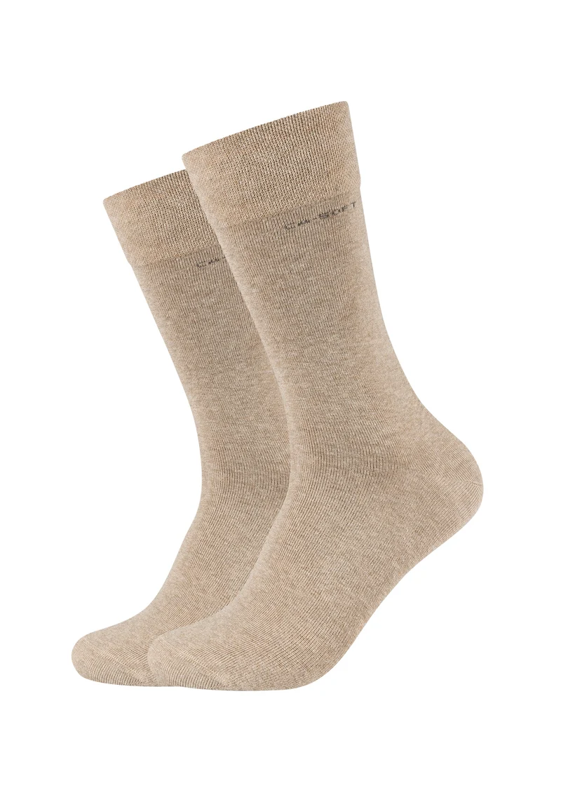 Unisex ca-soft Socks 2p
