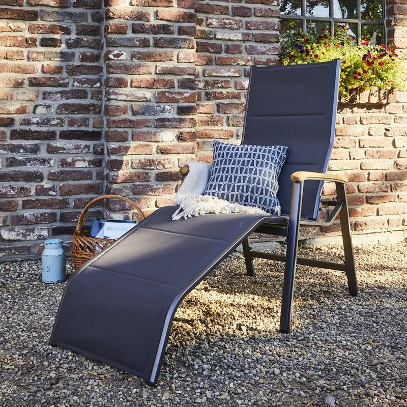 MWH Relaxliege Renovo Alu/Textilene