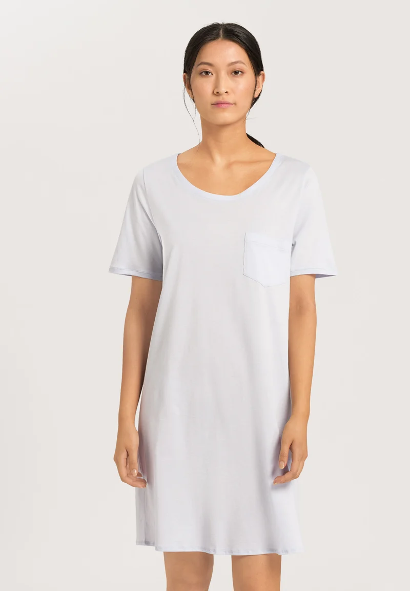 Cotton Deluxe SSLV Nightdress