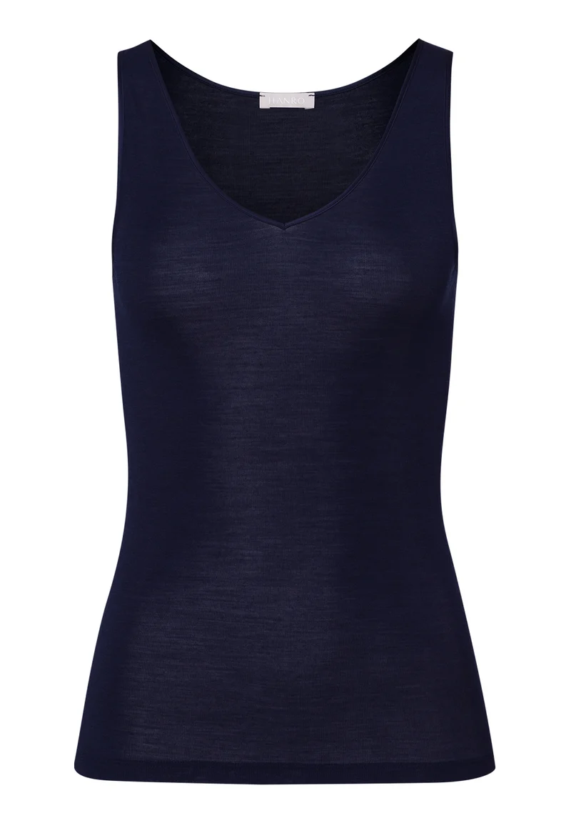 Woolen Silk Tank Top