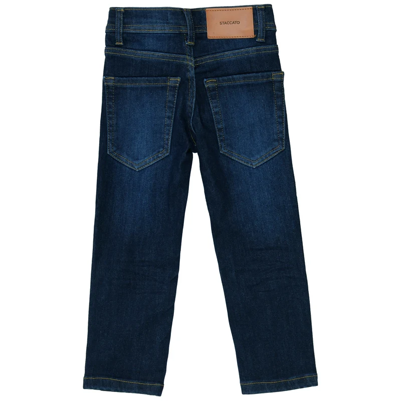 Jeans, Classic Fit, SLIM, Jungen